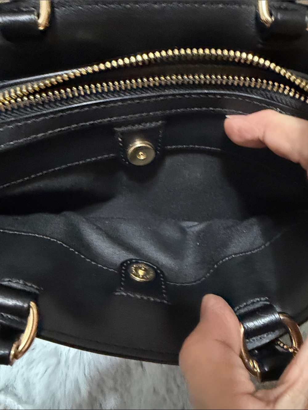 Coach Unisex Mini Lillie Carryall - Picture 7 of 10